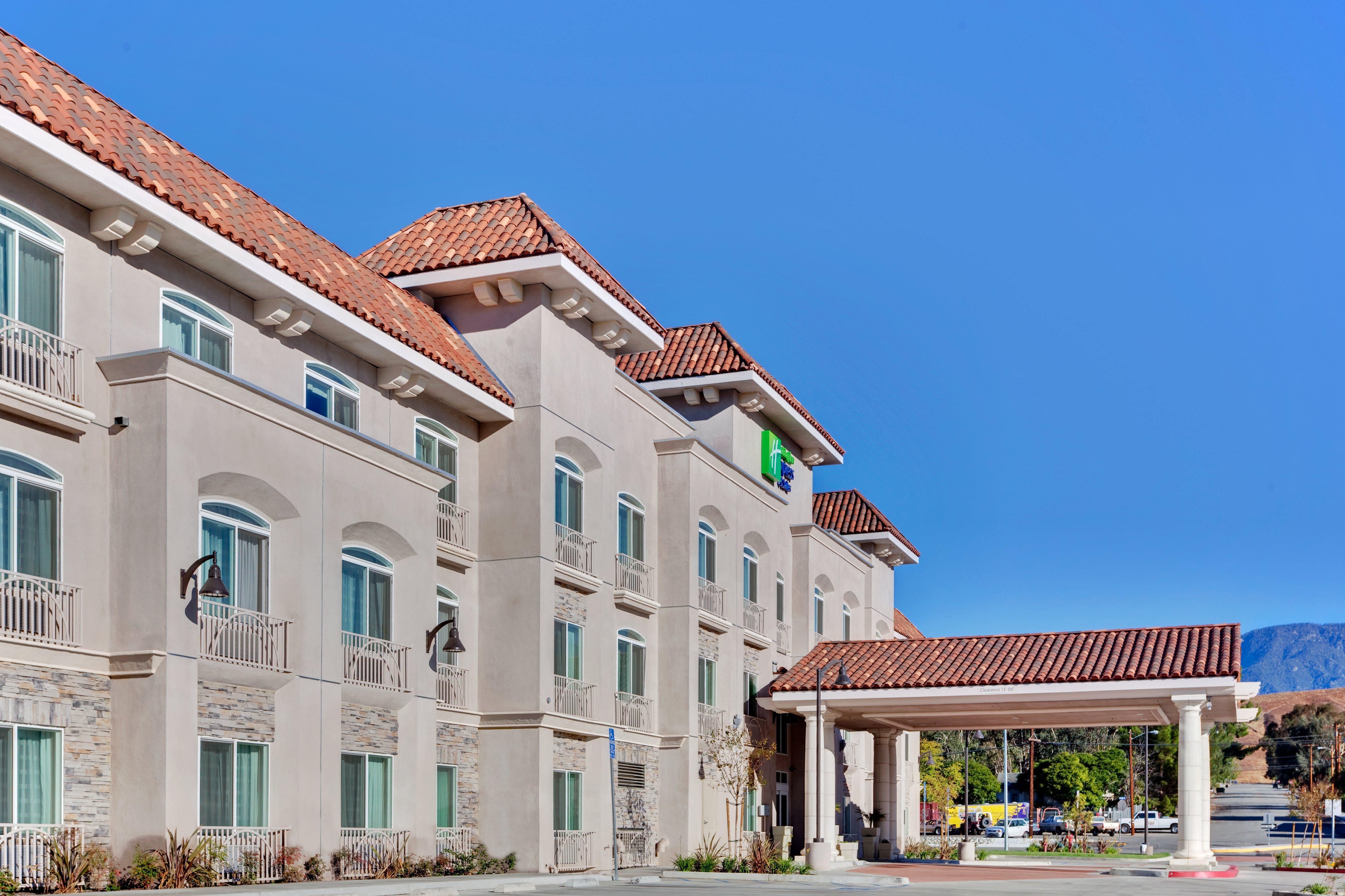 Holiday Inn Express Hotel & Suites Banning By Ihg Esterno foto